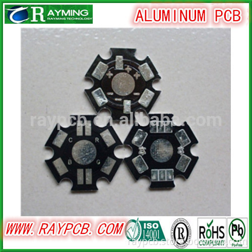 aluminum pcb with carbon oil